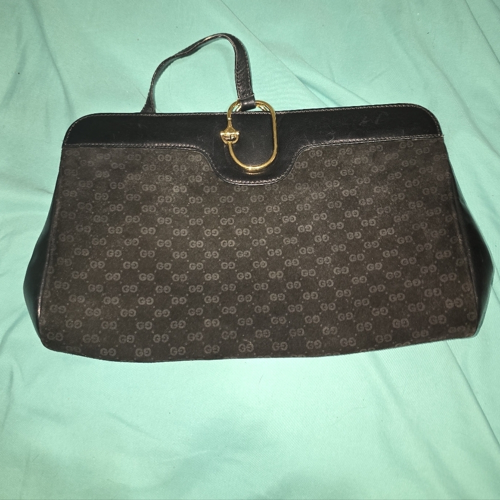 Elegant Black Designer Women's Bag - Picture 2 of 8